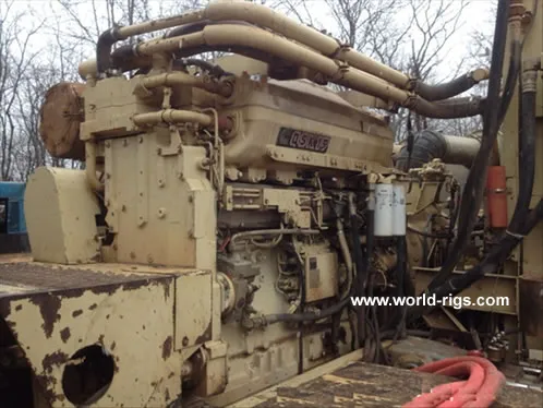 Ingersoll-Rand T4W DH Drill Rig for Sale in USA